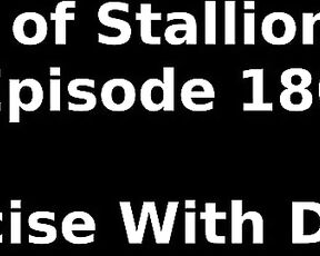 Stallion and Bunny aka stallion_bunny - 10-04-2022 OnlyFans Video - EPISODE 180  EXERCISE WITH DADDY13542