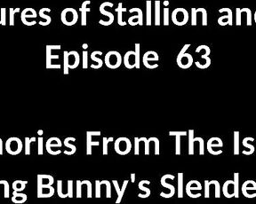 Stallion and Bunny aka stallion_bunny - 04-30-2020 OnlyFans Video - EPISODE 63 _ MEMORIES FROM THE ISLAND ENJOYING BUNNYS SLENDER BODY11442