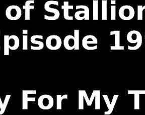 Stallion and Bunny aka stallion_bunny - 07-18-2023 OnlyFans Video - EPISODE 199  HES CRAZY FOR MY TIGHT ASS22512