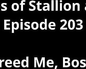 Stallion and Bunny aka stallion_bunny - 09-26-2023 OnlyFans Video - EPISODE 203  BREED ME, BOSS24072