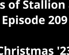 Stallion and Bunny aka stallion_bunny - 12-26-2023 OnlyFans Video - EPISODE 209  CHRISTMAS 2328314K  Merry Christmas Babe  Kisses amp Love SampB