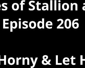 Stallion and Bunny aka stallion_bunny - 11-12-2023 OnlyFans Video - EPISODE 206  MAKE HIM HORNY AND LET HIM USE ME23554K Our first vid in 4K