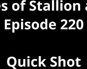 Stallion and Bunny aka stallion_bunny - 07-16-2024 OnlyFans Video - EPISODE 220  QUICK SHOT12124K Beautiful Bunnys tight little bum made me shoot quick