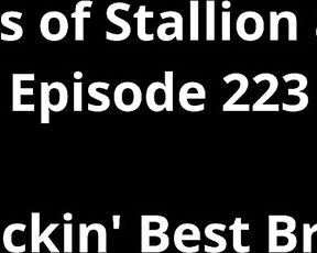 Stallion and Bunny aka stallion_bunny - 08-27-2024 OnlyFans Video - EPISODE 223  FUCKIN BEST BROS13554K An episode we recorded this winter but didnt publish yet