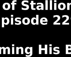 Stallion and Bunny aka stallion_bunny - 12-05-2024 OnlyFans Video - EPISODE 229  CREAMING HIS BOOTY17352