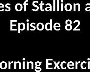 Stallion and Bunny aka stallion_bunny - 07-13-2020 OnlyFans Video - EPISODE 82 MORNING EXERCISE8562