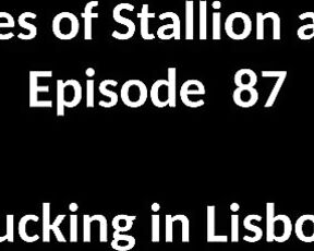 Stallion and Bunny aka stallion_bunny - 08-01-2020 OnlyFans Video - EPISODE 87  FUCKING IN LISBON20512