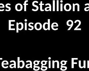 Stallion and Bunny aka stallion_bunny - 08-20-2020 OnlyFans Video - EPISODE 92  TEABAGGING FUN6012