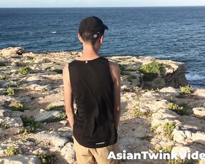 Stallion and Bunny aka stallion_bunny - 11-24-2019 OnlyFans Video - EPISODE 3 _ BLOWING STALLION ON A SEASIDE ROCK 459 1080p Stallion got a blowjob on