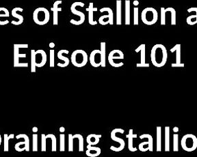 Stallion and Bunny aka stallion_bunny - 09-25-2020 OnlyFans Video - EPISODE 101  DRAINING STALLION7342