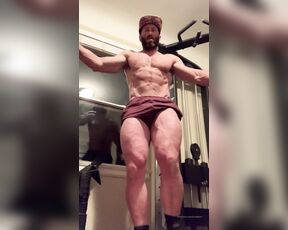 Muscled Madison aka cmadison - 04-01-2020 OnlyFans Video - My favorite quad exercise