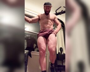 Muscled Madison aka cmadison - 04-01-2020 OnlyFans Video - My favorite quad exercise