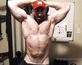 Muscled Madison aka cmadison - 04-03-2020 OnlyFans Video - Post workout