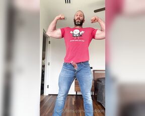 Muscled Madison aka cmadison - 02-14-2023 OnlyFans Video - I was horny before work, glad I got that out of my system