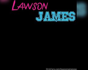 Lawson James aka lawsonjamesxxx - 11-11-2020 OnlyFans Video - michaelboston and I got sidetracked in the shower