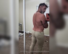 Lawson James aka lawsonjamesxxx - 08-06-2022 OnlyFans Video - I got a request for me to be in dress clothes, but seeing as I havent