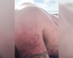 Lawson James aka lawsonjamesxxx - 09-21-2022 OnlyFans Video - Little bit of beach fun with my boy jarrodbbyaz