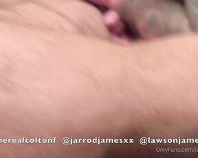 Lawson James aka lawsonjamesxxx - 05-31-2023 OnlyFans Video - Jarrodjamesxx coltonford and i had a little late night fuck session enjoy