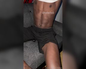 KALACHE aka kalachee - 04-23-2024 OnlyFans Video - I finally got the y_o_ung footballer from my area right  after training the guy came