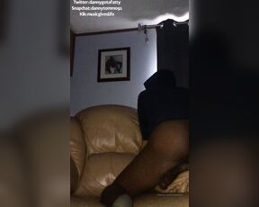 D’Angelo aka dannygotafatty - 03-22-2020 OnlyFans Video - Was at my homeboy house just hanging out and it got lag so I stayed over