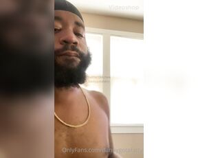 D’Angelo aka dannygotafatty - 07-05-2022 OnlyFans Video - This Nigga know he got dick for days and be tryna wear me out whenever we