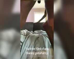 D’Angelo aka dannygotafatty - 05-06-2023 OnlyFans Video - We was chillin smoking and I got up to use the restroom