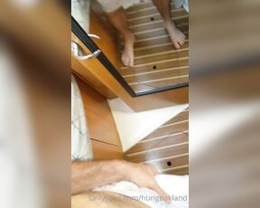 Hungoakland aka hungoakland OnlyFans - Jerk off with a mirror cumshot