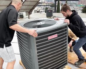 Johnny Rapid aka johnnyrapid OnlyFans - How many gays does it take to install an air conditioner