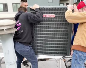 Johnny Rapid aka johnnyrapid OnlyFans - How many gays does it take to install an air conditioner