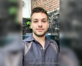 Johnny Rapid aka johnnyrapid OnlyFans - Announcement