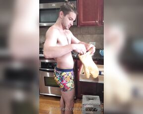 Johnny Rapid aka johnnyrapid OnlyFans - Breakfast time I always love to cook in my underwear!