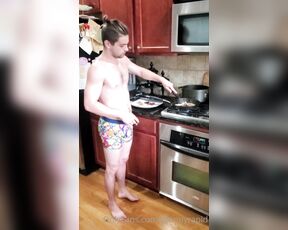 Johnny Rapid aka johnnyrapid OnlyFans - Breakfast time I always love to cook in my underwear!