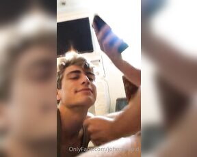 Johnny Rapid aka johnnyrapid OnlyFans - Cumming on my boyfriends face BBFF cum facial!