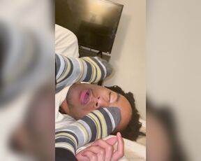 Master zedd aka masterzedd OnlyFans - Dress socks in mouth… you think you could fit