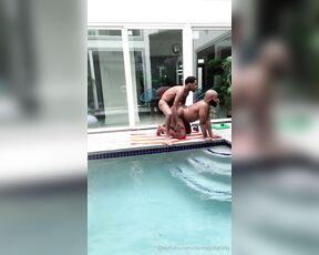 D’Angelo aka dannygotafatty - 11-23-2024 OnlyFans Video - Getting dicked down in the pool on vacation