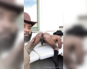 D’Angelo aka dannygotafatty - 11-12-2024 OnlyFans Video - BALCONY BOOTY BUSSDOWNThis nigga uhhdoniss had his pretty ass perched when I walked out onto the