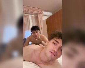 Lucas Kazan aka italiancollegeboy - 10-22-2023 OnlyFans Video - Getting my fat ass ready  jacobscottvip