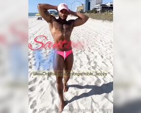 Unforgettable Trophy aka unforgettable_trophy - 01-12-2023 OnlyFans Video - Miami Part 1  Shower Fun