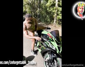 Unforgettable Trophy aka unforgettable_trophy - 10-27-2023 OnlyFans Video - Look Back At it