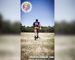 Unforgettable Trophy aka unforgettable_trophy - 10-01-2023 OnlyFans Video - TrophyMan at Football Practice FULL CLIP