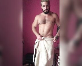 Steve Raider aka steveraider - 10-04-2018 OnlyFans Video - Getting dry after shower time although I mostly prefer to stay wet