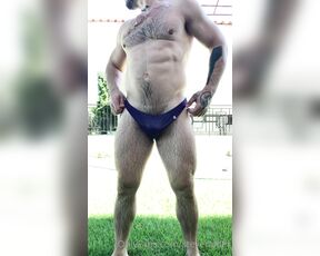 Steve Raider aka steveraider - 07-02-2021 OnlyFans Video - Naked outdoors