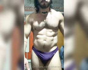 Steve Raider aka steveraider - 06-30-2021 OnlyFans Video - After swimming some showing off and  slapping in the basement , Id bottom someone so