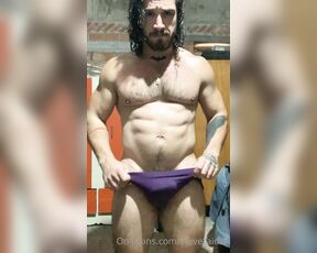 Steve Raider aka steveraider - 06-30-2021 OnlyFans Video - After swimming some showing off and  slapping in the basement , Id bottom someone so