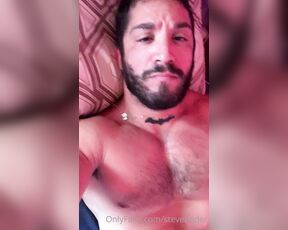 Steve Raider aka steveraider - 08-06-2021 OnlyFans Video - Morning wood , sleepy face , fully awake