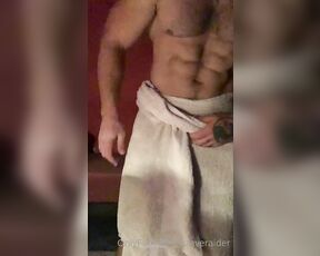 Steve Raider aka steveraider - 08-11-2021 OnlyFans Video - Drying up my  and my  good after shower time