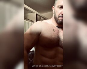 Steve Raider aka steveraider - 03-29-2022 OnlyFans Video - After workout pump