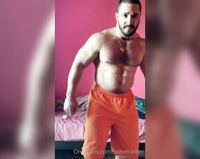 Steve Raider aka steveraider - 10-06-2021 OnlyFans Video - After gym pump and show off