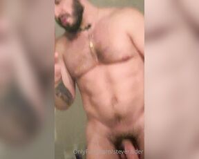 Steve Raider aka steveraider - 02-16-2022 OnlyFans Video - Bathroom pig  would love to have another muscle pig to get dirty together