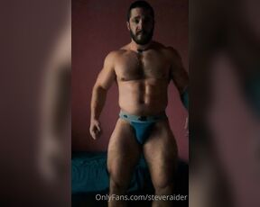 Steve Raider aka steveraider - 10-18-2021 OnlyFans Video - Showing off and rubbing this jock over my crack smells so good